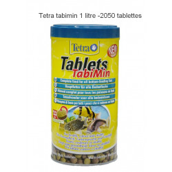 Tetra Tabi Min 1 litre / 2050 tablettes