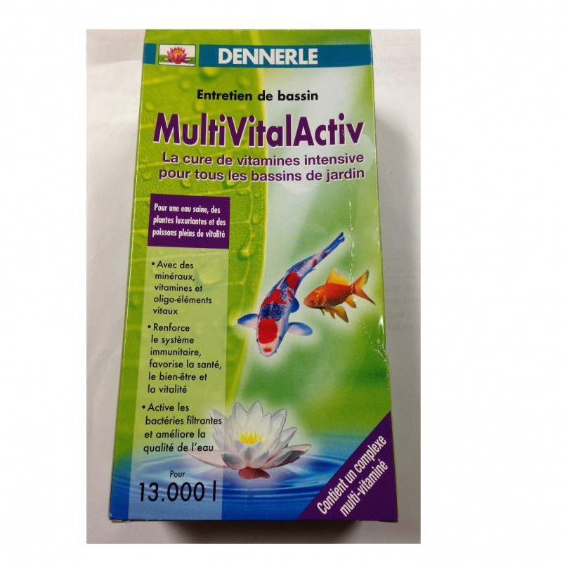 Multi Vital Activ 550ml Dennerle 