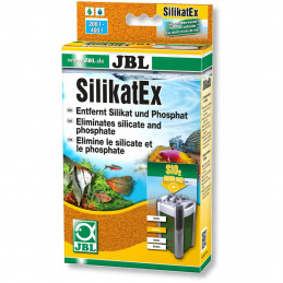 JBL SilikatEX  élimination de l’acide silicique et des phosphates