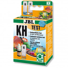 Test JBL KH dureté carbonaté