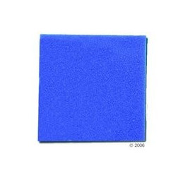 Mousse bleu 50x50x5 cm.